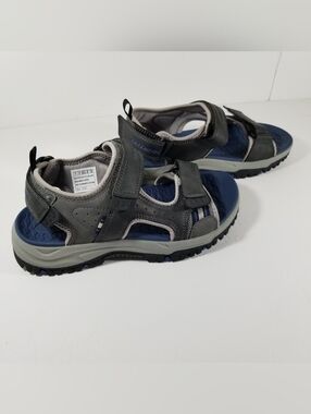 Skechers Prewitt Sandals Men's Size 7 Women's Size 9 EU 39.5 Gray Blue New